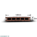 پروفیل چوب پلاست ST