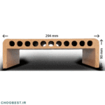 پروفیل چوب پلاست SP​​