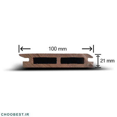 پروفیل چوب پلاستیک FC1| شرکت چوپکس پروفیل چوب پلاستیک FC1| شرکت چوپکس