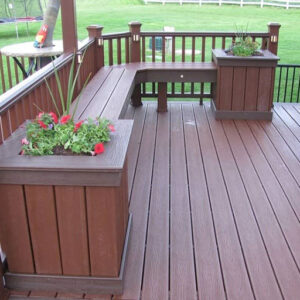 چوبست 32 flower box