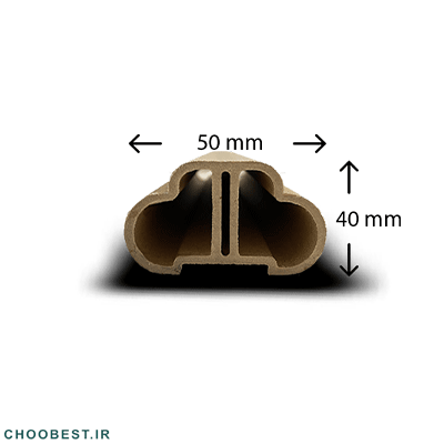 پروفیل چوب پلاست H2 | شرکت چوپکس پروفیل چوب پلاست H2 | شرکت چوپکس