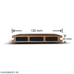 پروفیل چوب پلاستیک HC