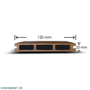 پروفیل چوب پلاستیک HC