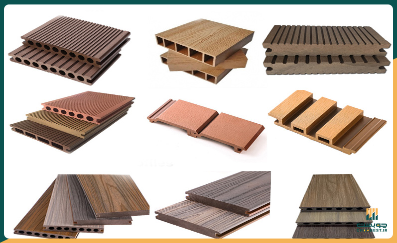 پروفیل چوب پلاستیک RP2 1 پروفیل چوب پلاستیک RP2