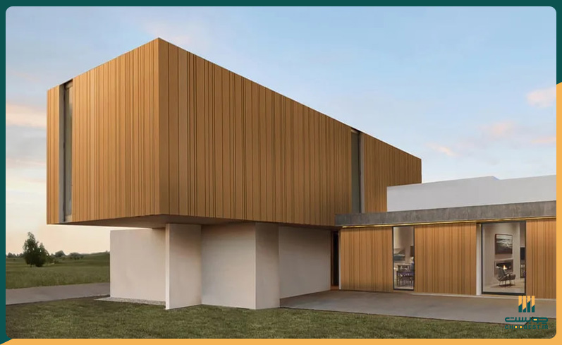 پروفیل چوب پلاستیک K4 1 پروفیل چوب پلاستیک K4