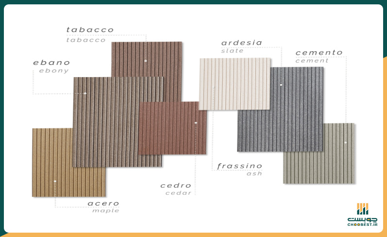 پروفیل چوب پلاستیک HC