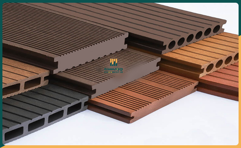 پروفیل چوب پلاست H2 2 پروفیل چوب پلاست H2