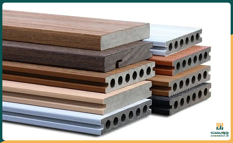 پروفیل چوب پلاست H1 1 پروفیل چوب پلاست H1