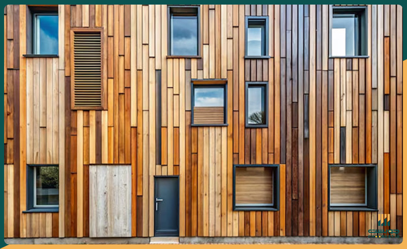 پروفیل چوب پلاستیک C1