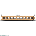 پروفیل چوب پلاستیک K2