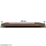 پروفیل چوب پلاستیک K3