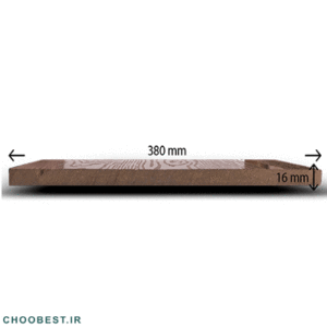 پروفیل چوب پلاستیک K3 | شرکت چوپکس