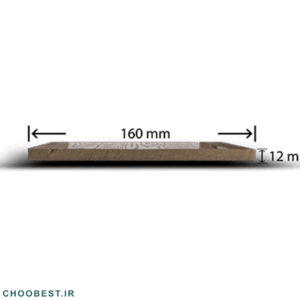 پروفیل چوب پلاستیک K4| شرکت چوپکس