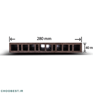 پروفیل چوب پلاست KT| شرکت چوپکس