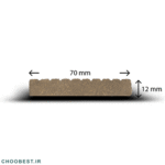 پروفیل چوب پلاست N2