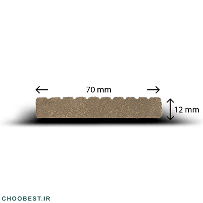 پروفیل چوب پلاست N2 | شرکت چوپکس پروفیل چوب پلاست N2 | شرکت چوپکس