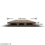 پروفیل چوب پلاست RT