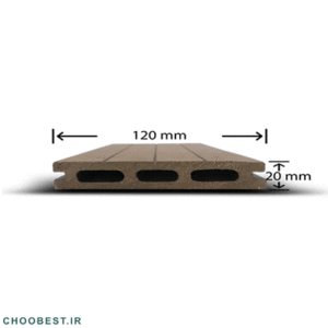 پروفیل چوب پلاست RT| شرکت چوپکس