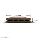 پروفیل چوب پلاست UT