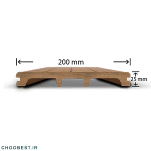 پروفیل چوب پلاست WT| شرکت چوپکس