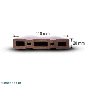 پروفیل چوب پلاستیک ZP| شرکت چوپکس