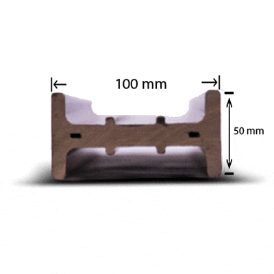 پروفیل چوب پلاست T2 | شرکت چوپکس پروفیل چوب پلاست T2 | شرکت چوپکس