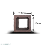 چوبست 24 پروفیل چوب پلاست S1