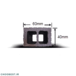 پروفیل چوب پلاست N1