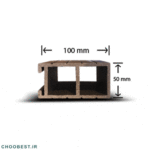 پروفیل چوب پلاست N4