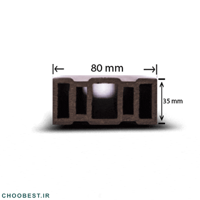 پروفیل چوب پلاست RP1 | شرکت چوپکس پروفیل چوب پلاست RP1 | شرکت چوپکس