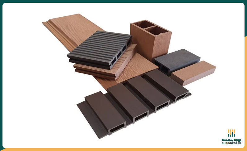 پروفیل چوب پلاست N6