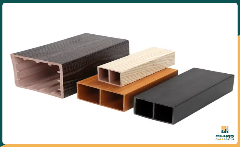 پروفیل چوب پلاست T1