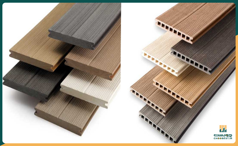 پروفیل چوب پلاست N1