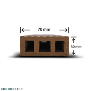 پروفیل چوب پلاست N5