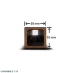 پروفیل چوب پلاست N6