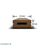 پروفیل چوب پلاست N7