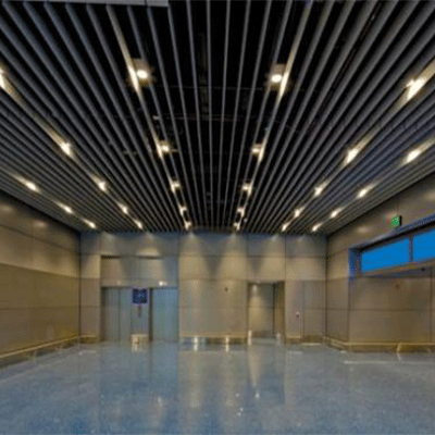 سقف لوور چوب پلاست