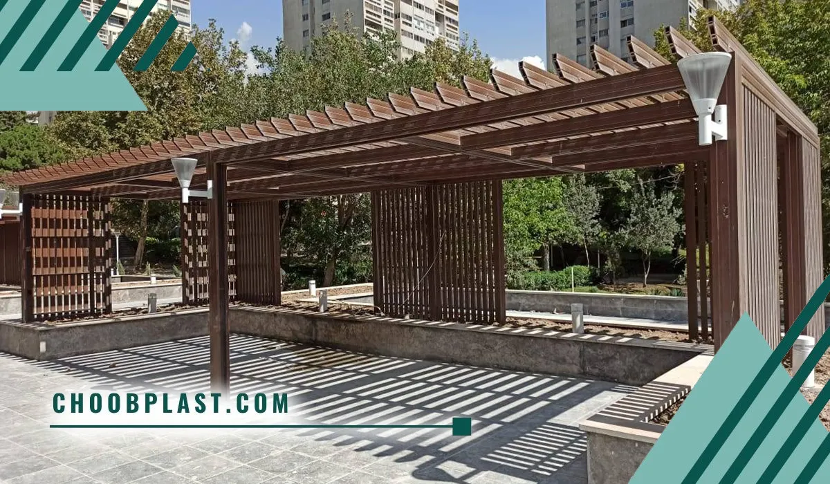 پرگولای مدرن با پروفیل RP1