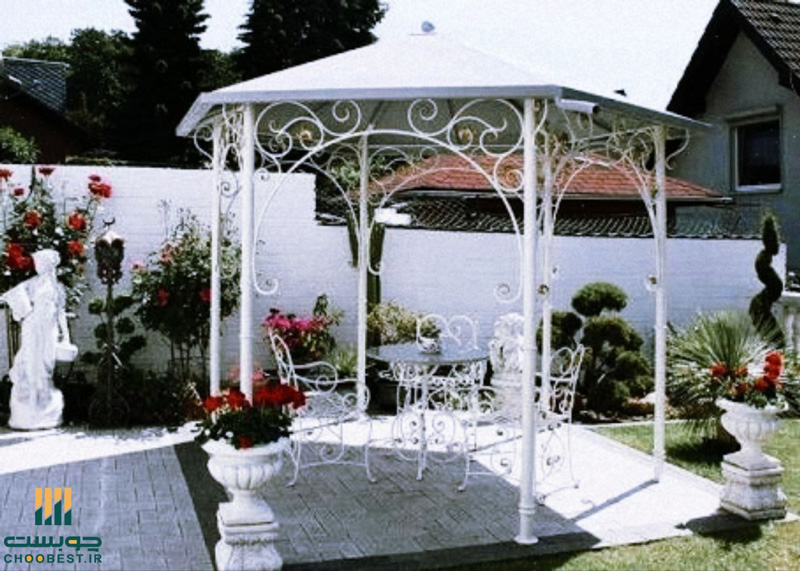 لوازم طراحی ورودی باغ ویلا