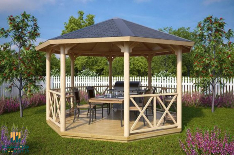 لوازم طراحی ورودی باغ ویلا