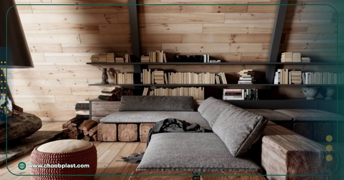 اجرای ترموود در نمای داخلی