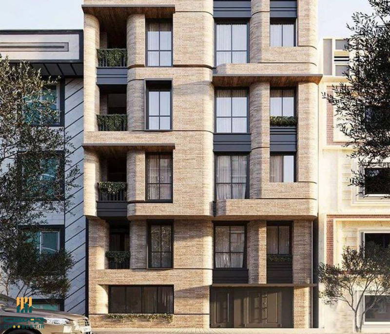 زیباترین نمای ساختمان