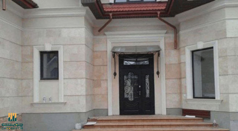 زیباترین نمای ساختمان