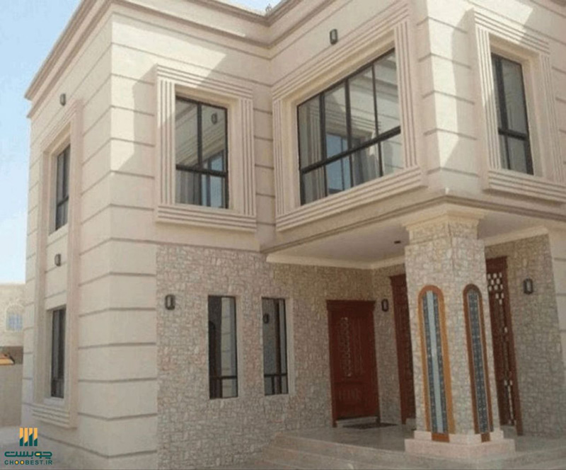 زیباترین نمای ساختمان