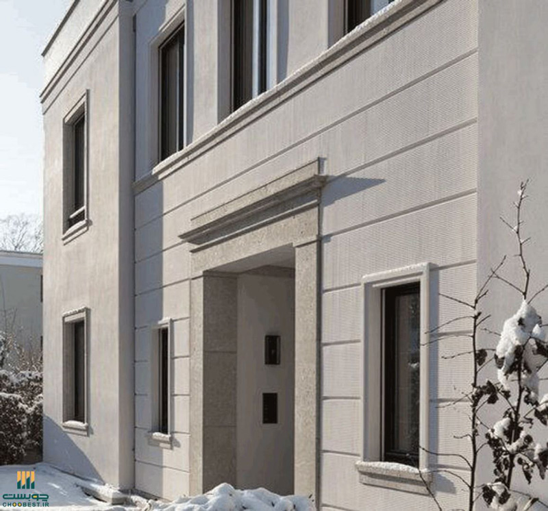 زیباترین نمای ساختمان