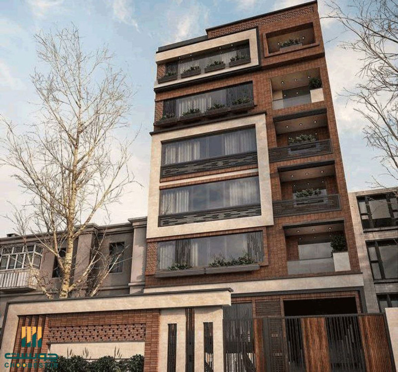 زیباترین نمای ساختمان