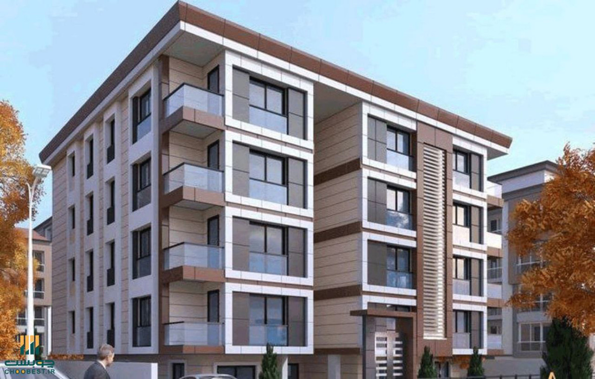 زیباترین نمای ساختمان