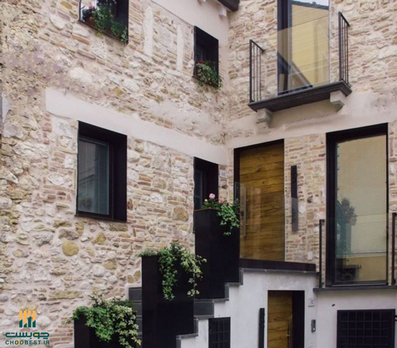 زیباترین نمای ساختمان