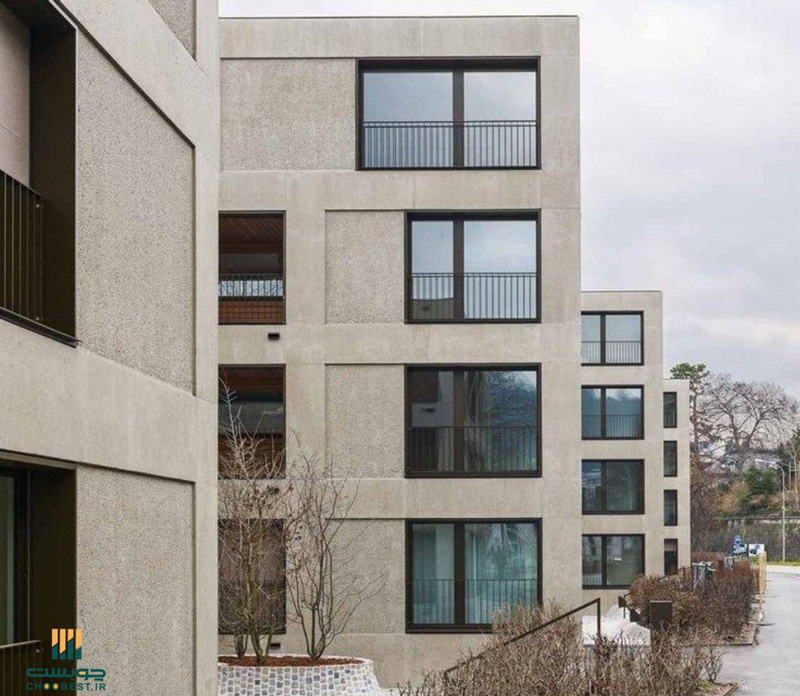 زیباترین نمای ساختمان