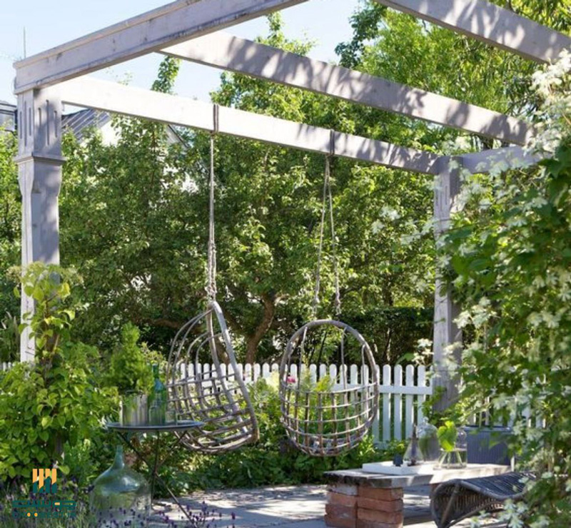 لوازم طراحی ورودی باغ ویلا